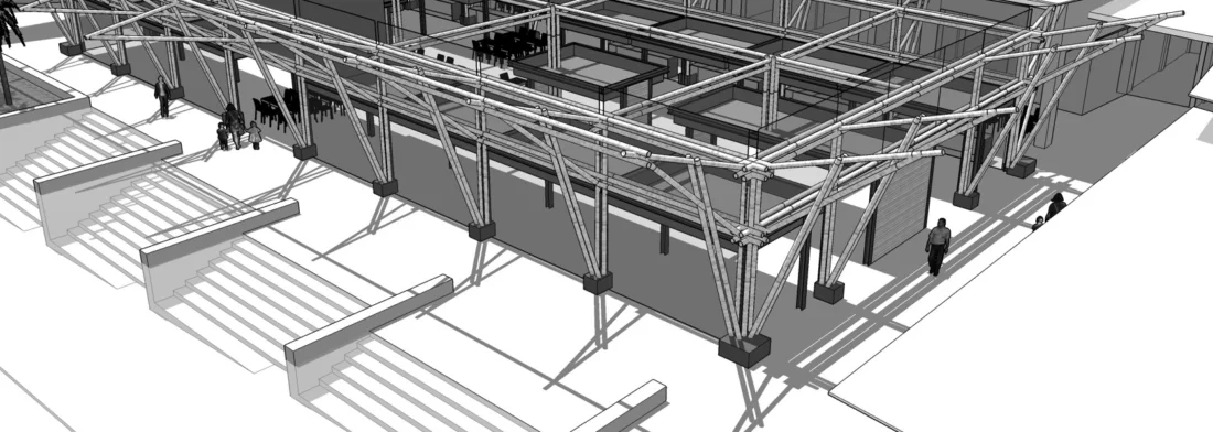 Diseño de estructura Adeje Canarias
