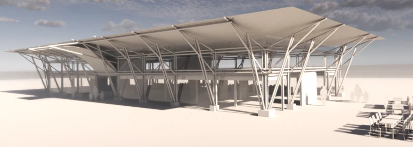 Proyecto de estructura en Adeje Canarias